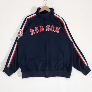 Vintage Boston Red Sox Zip Up Jacket Sz. XL
