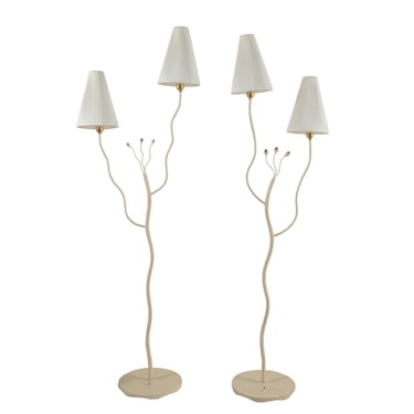 #1087 Pair of Floor Lamps by Hans Bergstrom