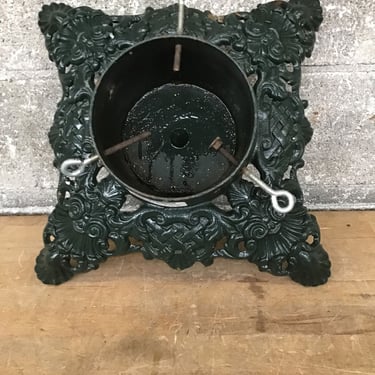 Cast Iron Tree Stand (Seattle)