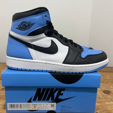 Used Air Jordan 1 “UNC Toe” (Sz 9.5)