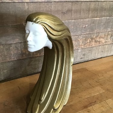 Wind Spirit Woman Sculpture (Tacoma)