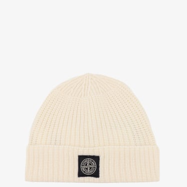 Stone Island Man Stone Island Man White Hats