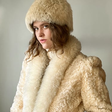 60s Shearling Hat