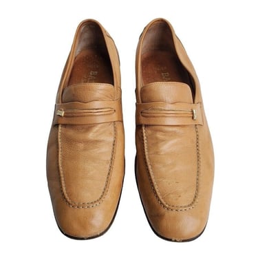 Men's Dress Shoes BALLY of SWITZERLAND Salem Loafer Sz 11 M SOFT Tan Leather 