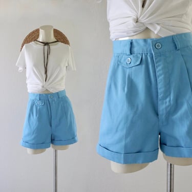 cerulean twill shorts - 27 