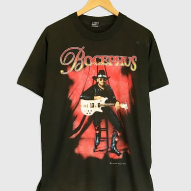 Vintage 1994 Bocephus Tour Graphic Vinyl T Shirt Sz L