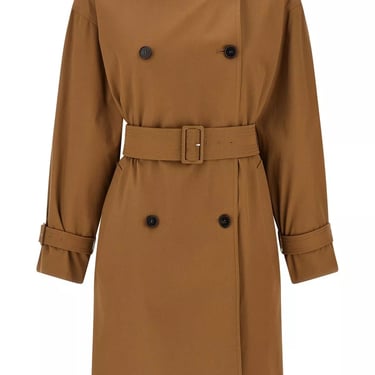 Max Mara Studio Women 'Ebrien' Trench Coat