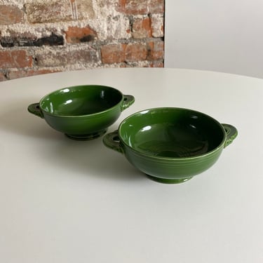 Fiestaware Green Bowls - set of 2 