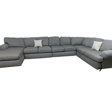 Large Grey U-Shaped Sectional