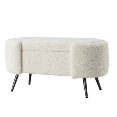 Lift-Top Storage Ottoman