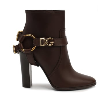 Dolce & Gabbana Leather Ankle Boots Women