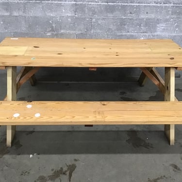 71″ Picnic Table (Seattle)