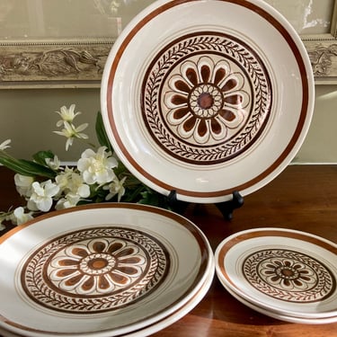 Royal China USA Cavalier Ironstone Plate Collection 