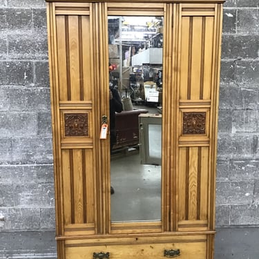 Chestnut Armoire (Seattle)