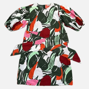 Marimekko Printed Puff Sleeve Dress