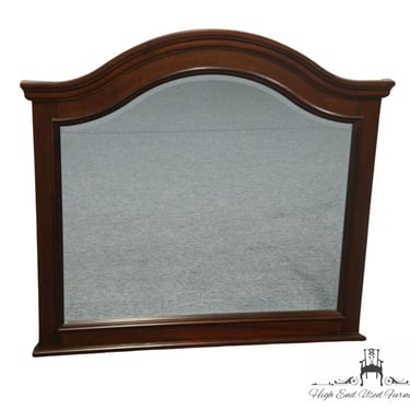 WALTER OF WABASH Warm Cherry Traditional Style 42" Dresser / Wall Mirror 