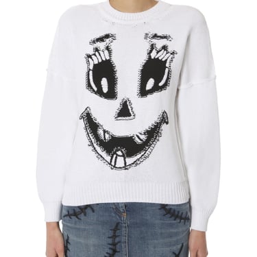 Moschino Women Crew Neck Sweater