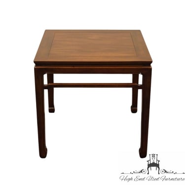 HENREDON FURNITURE Asian Inspired 26" Square Accent Bunching End Table 42-8901 