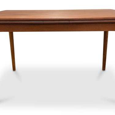 Teak Dining Table w 2 Leaves - 062579
