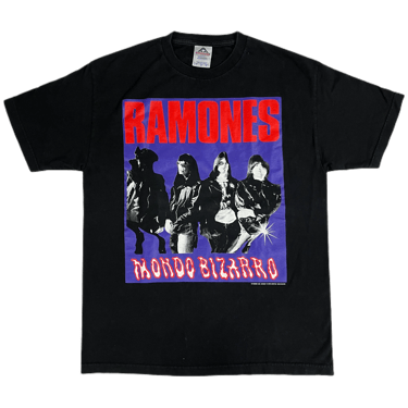 Vintage Ramones &quot;Mondo Bizarro&quot; T-Shirt