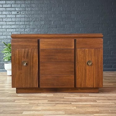 Mid-Century Modern Walnut Credenza, c.1960’s 