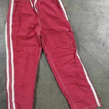 33x31.5 90s Gap Cargo Track Pants Outdoors Hiking Gorp Granola Trendy Streetwear Tech Rave 