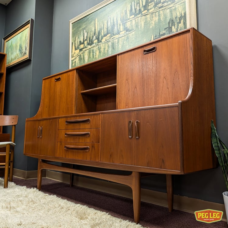 Danish Modern 'Fresco' sideboard in teak by Victor Wilkins for G-Plan