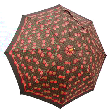 Louis Vuitton Monogram Cherry Parapluie Umbrella M70125 Small Good