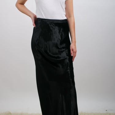 Fall 2011 Alexander Wand Stretch Velvet Maxi Skirt