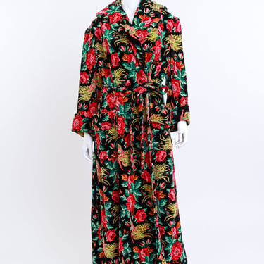 Birds Of Paradise Tapestry Robe