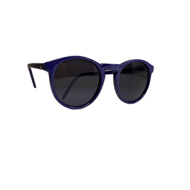 Vintage Liz Claiborne Purple 80's Sunglasses 