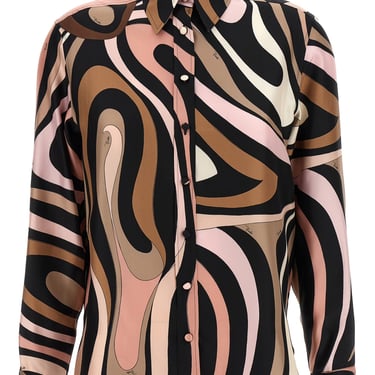 Emilio Pucci Women Marble Shirt