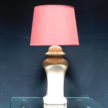 Vintage Blushy Deco Style Lamp