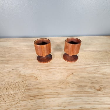 Laurids Lonborg Teak Egg Holders 