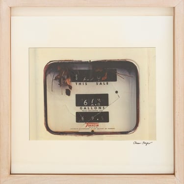 Anne Sager &quot;69¢ a Gallon&quot; Photo Archival Print