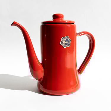 Slimpot Enamel Kettle