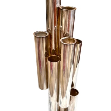 Gio Ponti "Polivaso" vase, created for Christofle during the Mid-Century Modern 1969