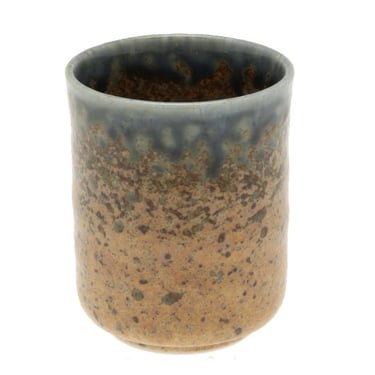 Blue Sand Crackle Mug