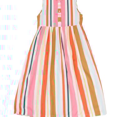 Ace & Jig Multicolor Stripe Dress