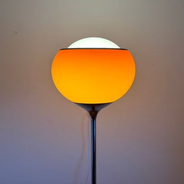 Meblo Guzzini floor lamp Big Bud / Mid Century / Standing Lamp / 1970s / Space Age / Atomic Age / Meblo Guzzini / Italian design lamp / 70s 