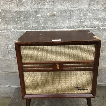 Zenith Record Cabinet (Seattle)