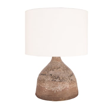 #396 Stoneware Table Lamp