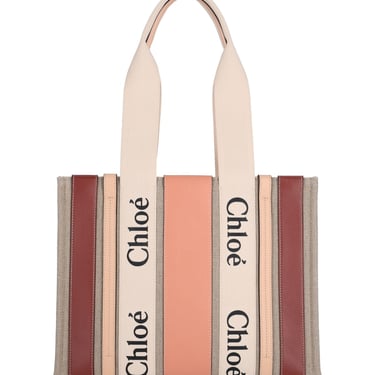 Chloé Women Woody' Tote Bag
