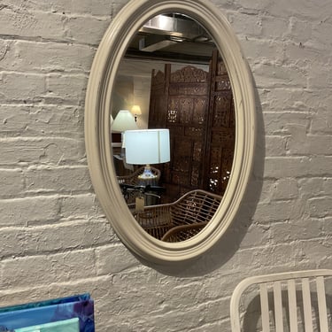 Modern Oval Mirror