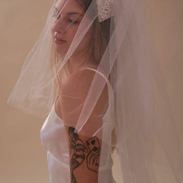 Georgette Crown Veil