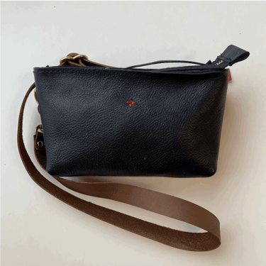 by elke Mini Hip Bag: Navy