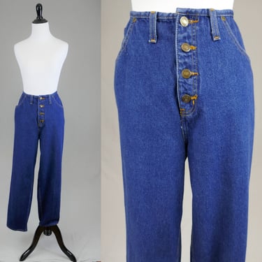90s Button Fly Jeans - 31