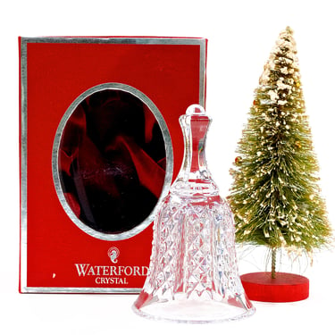 VINTAGE: German Waterford Crystal Bell in Box - Bell of Peace - Dinner Bell - Collectable - SKU 22 23-D-00030244 