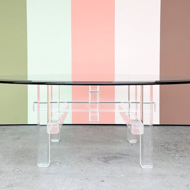 Fab MCM Lucite Coffee Table