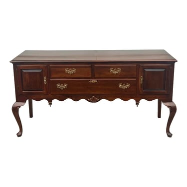 Ethan Allen Georgian Court Cherry Sideboard Credenza 